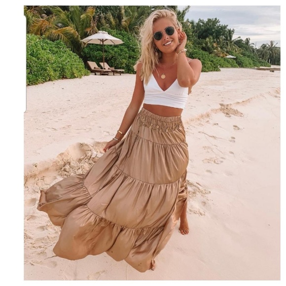 Zara ruffled skirt (2935) - Picture 5 of 10